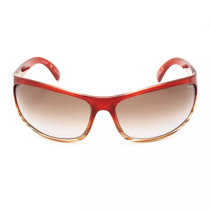 POLICE Unisex Sunglasses S1863M710ACN Havana/Brown Acetate Frame Brown Gradient Lens 71mm