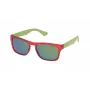 POLICE Unisex Sunglasses S198854Z75Y Havana Acetate Frame Brown Lens 54mm