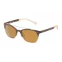 POLICE Unisex Päikeseprillid SPL161537ESG Havana/Pruun Raam Roheline Lääts 53mm