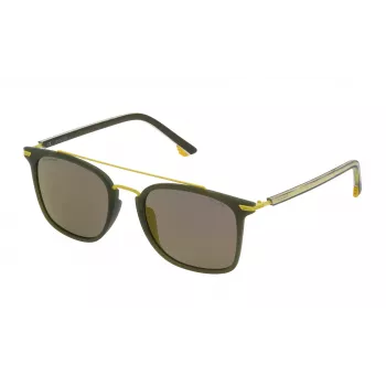 POLICE Unisex Sunglasses SPL58354736G - 54/21/145 mm, UV400 kaitse, plastikraam
