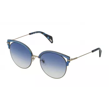 POLICE Naiste Kassiprilli Päikeseprillid SPL739548FFB Havana Kilpkonnakarva Pruun Gradient 54mm