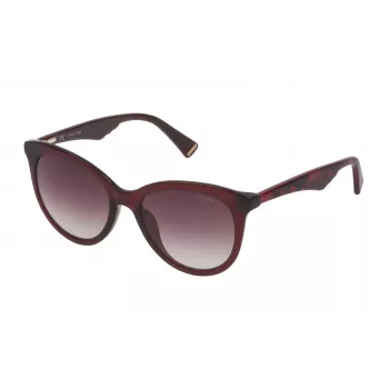 Police naiste kassisilmadega päikeseprillid SPL7595207DW Havana pruun gradient 52mm