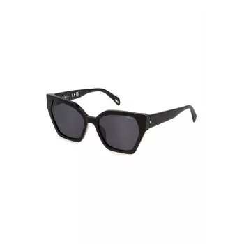 POLICE Naiste Kassiprilli Päikeseprillid SPLL34M550700 Havana Pruun Gradient 55/18/140 mm