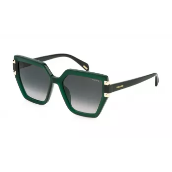Police Naiste Päikeseprillid SPLP46-5506RS Havana Pruun Gradient 55/18/140 mm
