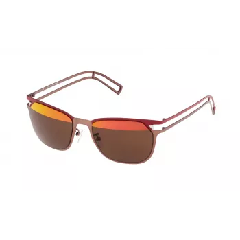 POLICE naiste päikeseprillid S8965M54SN8H Havana atsetaat pruun gradient 54mm