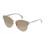 POLICE naiste päikeseprillid SPL619568FFK Havana pruun kilpkonn atsetaat 56mm