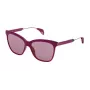 Police Naiste Päikeseprillid SPL62156Z05G Havana Butterfly 56mm