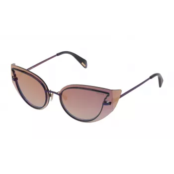Police naiste päikeseprillid SPL939H86X Havana atsetaat pruun gradient 63mm