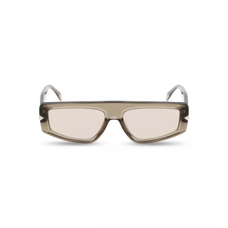 POLICE Naiste Päikeseprillid SPLF33-57092T Havana Raam Gradientpruun Lääts 57mm