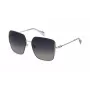 POLICE naiste päikeseprillid SPLF34-570E59 Havana/pruun Butterfly Cat-Eye 57mm