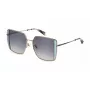 POLICE naiste päikeseprillid SPLL37-560594 - atsetaatraam, UV400 kaitse, 56 mm lääts