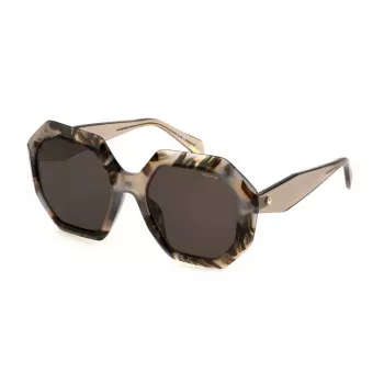 POLICE Naiste päikeseprillid SPLM10M540AM5 Havana atsetaat pruun gradient 54mm
