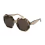 POLICE Naiste päikeseprillid SPLM10M540AM5 Havana atsetaat pruun gradient 54mm
