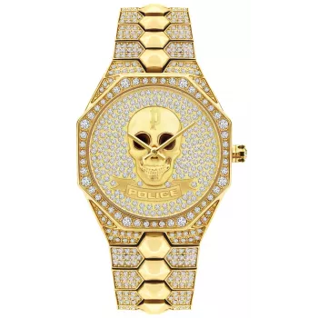 Police naiste kell PL16027BSG22M 36mm kuldne roostevaba teras