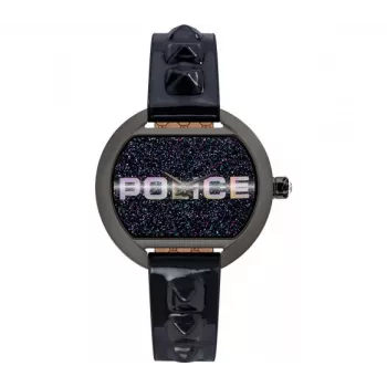 Police naiste käekell PL16070BSU03P 36mm sinine sihverplaat sinine nahkrihm