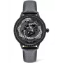 Police naiste käekell PL16073BSB-02 34mm kvarts analoog roostevaba teras nahk must