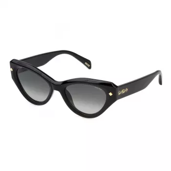 Police Women SPLP47-540700 Päikeseprillid Must/Hall 54/19/140 mm