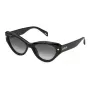 Police Women SPLP47-540700 Päikeseprillid Must/Hall 54/19/140 mm