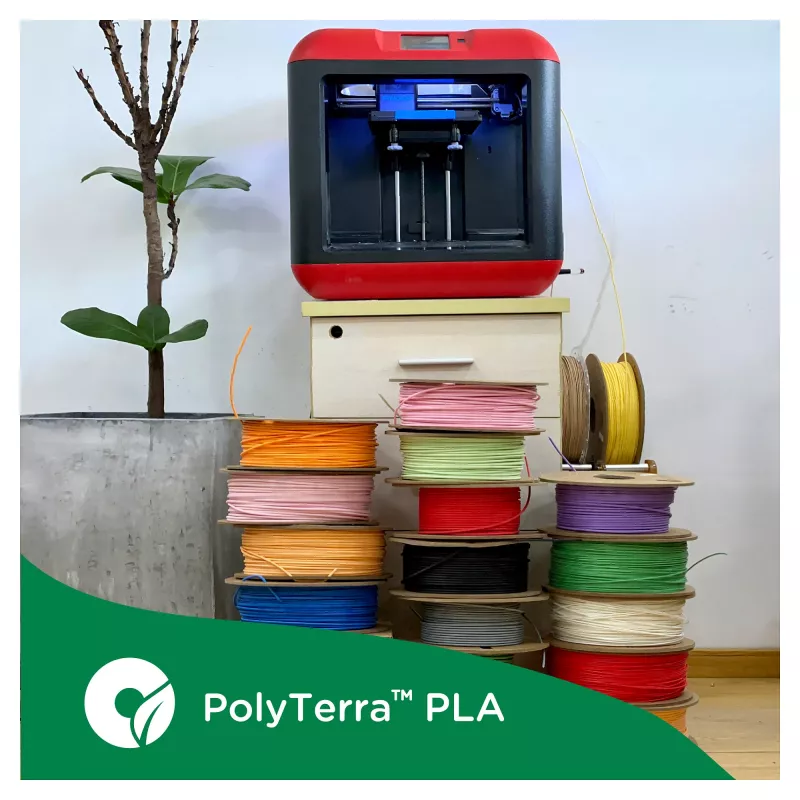 POLMASK PLA 1.75mm Arctic Teal 1kg 3D-printeri filament