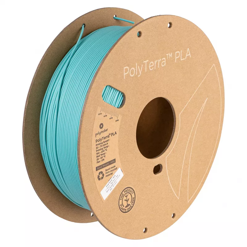 POLMASK PLA 1.75mm Arctic Teal 1kg 3D-printeri filament
