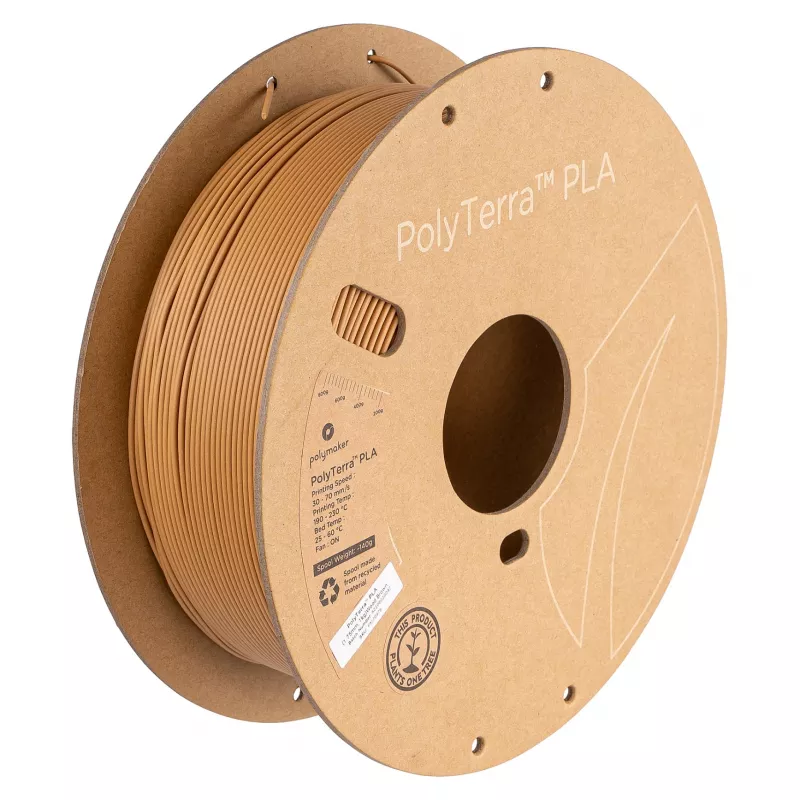 POLMASK PLA 1.75mm Wood Brown 1kg