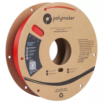 POLMASK TPU-95A 1.75mm punane 0.75kg