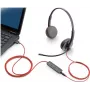 Poly Blackwire C3220 USB-C kõrvaklapid - 3200 seeria - kõrva peal - juhtmega - USB-C - müra isoleeriv - must (209749-104)
