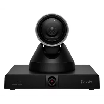 Poly Studio E60 PTZ konverentsikaamera - 4K UHD, kahekordne 8MP, PoE+
