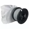 Polymaker CosPLA Version A PLA filament 1.75mm valge 1kg – lihtne lihvida ja värvida