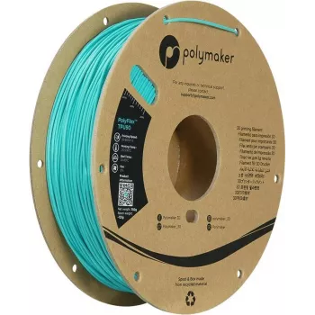 Polymaker PolyFlex TPU90 painduv TPU filament 1,75 mm 750 g sinine-roheline PD02005