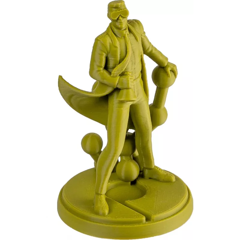 Polymaker PolyLite PLA 3D-printeri filament 1,75mm oliivroheline 1kg (PA02058)