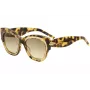 POMELLATO Naiste Päikeseprillid PM0008S-001 - Must atsetaatraam, hall lääts, 52mm