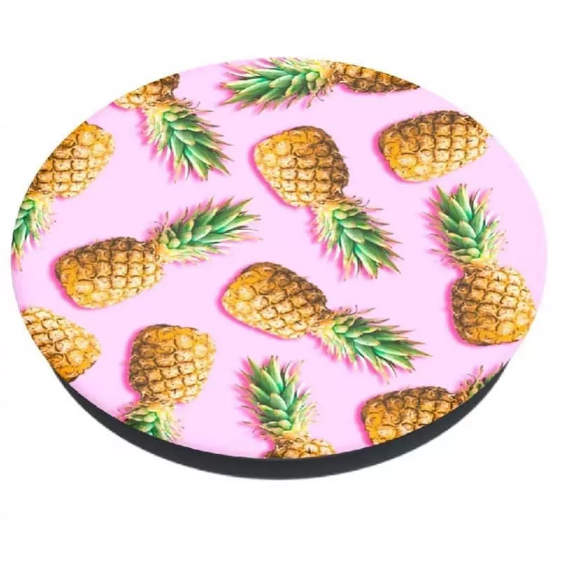 POPSOCKETS Popsicles Basic Pineapple Palooza PopGrip Telefonihoidik ja -alus