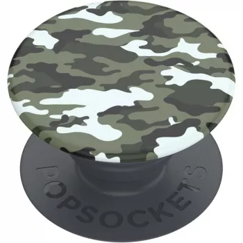 Popsockets Basic Camo Dark Green Phone Grip and Stand