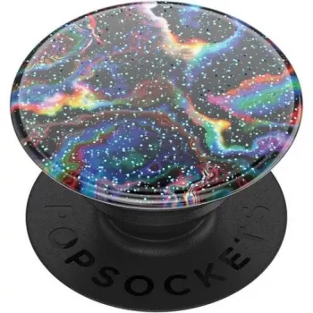 Popsockets Glitter Rainbow Void PopGrip Standard Phone Grip & Stand