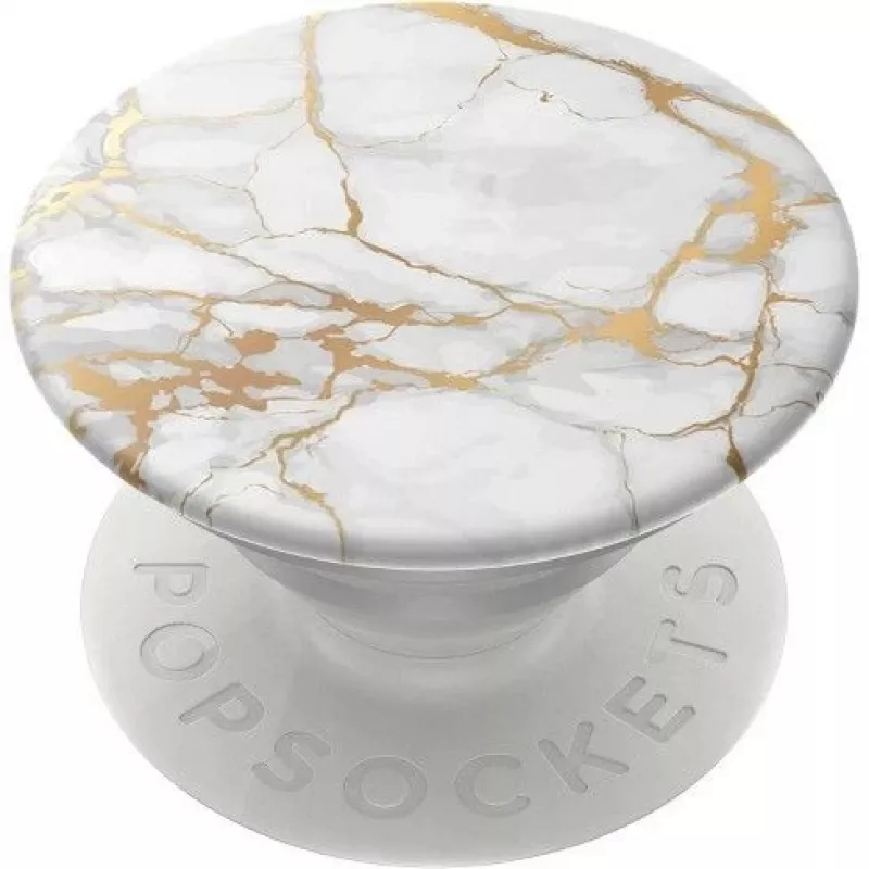 Popsockets Gold Lutz Marble PopGrip Standard Phone Grip and Stand