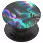 PopSockets Oil Agate Swappable PopGrip - laiendatav telefoni käepide ja alus