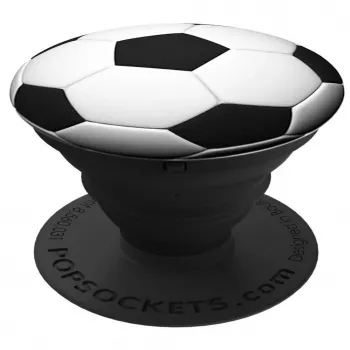 PopSockets Original Soccer Ball telefoni käepide ja alus