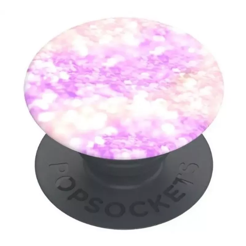 Popsockets PopGrip Basic Pink Morning Confetti Telefonihoidja ja -alus