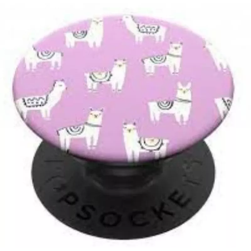 Popsockets PopGrip Lotsa Llama Phone Grip & Stand - Must