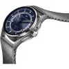 PORSCHE DESIGN Flat Six P'6000 Meeste Automaatne Kronograafkell 42mm Roostevaba Teras Kumm Must