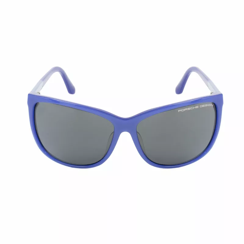 PORSCHE DESIGN Meeste päikeseprillid P8590-D tumehall ristkülikukujuline täisraam 61/14/145 mm UV400