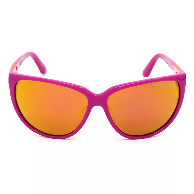 PORSCHE DESIGN Naiste Päikeseprillid P8588-D Havana atsetaat Pruun Gradient 60/15/135 mm