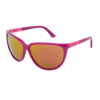 PORSCHE DESIGN Naiste Päikeseprillid P8588-D Havana atsetaat Pruun Gradient 60/15/135 mm
