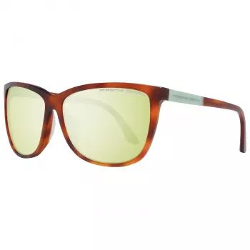 PORSCHE DESIGN Naiste Päikeseprillid P8590-61B Gunmetal Grey Pilot/Aviator 61mm