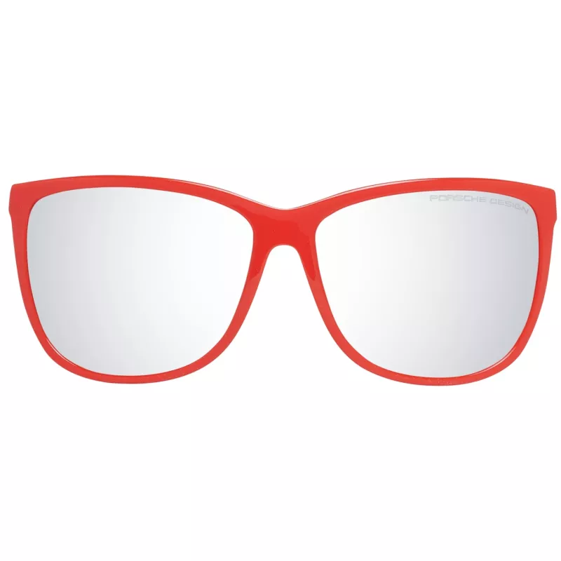 PORSCHE DESIGN Naiste Päikeseprillid P8590-61E Piloot Roostevaba Teras Tumehall Gradient 61/14/135 mm