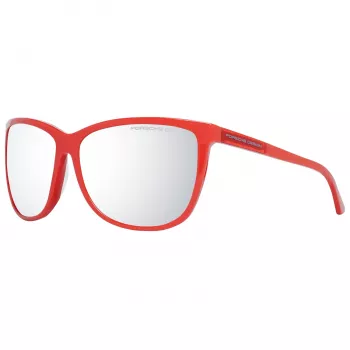 PORSCHE DESIGN Naiste Päikeseprillid P8590-61E Piloot Roostevaba Teras Tumehall Gradient 61/14/135 mm