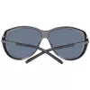 PORSCHE DESIGN Naiste päikeseprillid P8602-64A Must/Hall 64mm