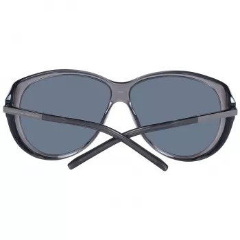 PORSCHE DESIGN Naiste päikeseprillid P8602-64A Must/Hall 64mm