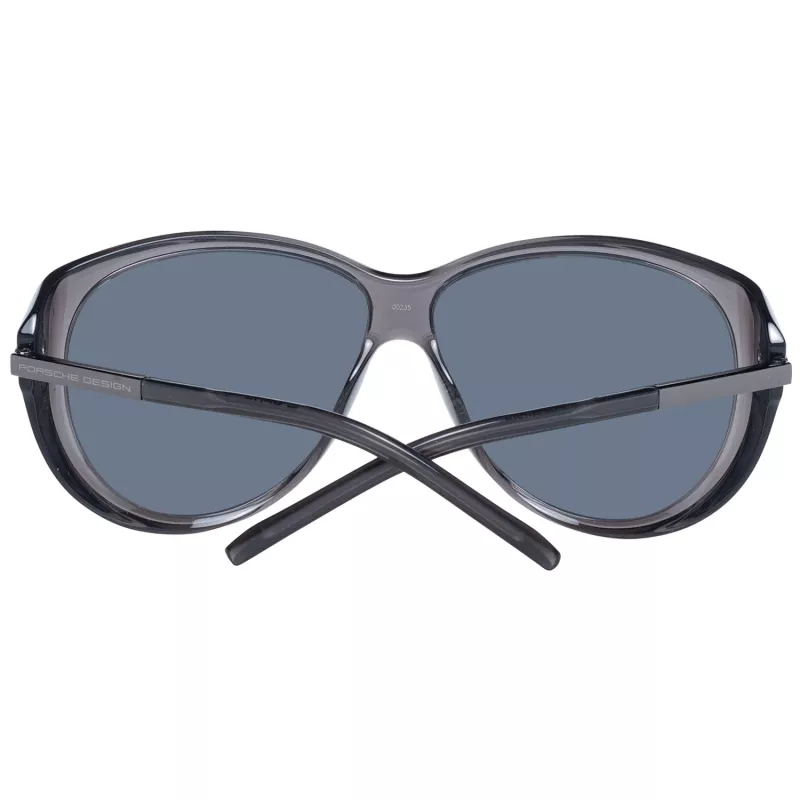PORSCHE DESIGN Naiste päikeseprillid P8602-64A Must/Hall 64mm